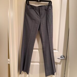 Club Monaco Charcoal Straight Leg Pants